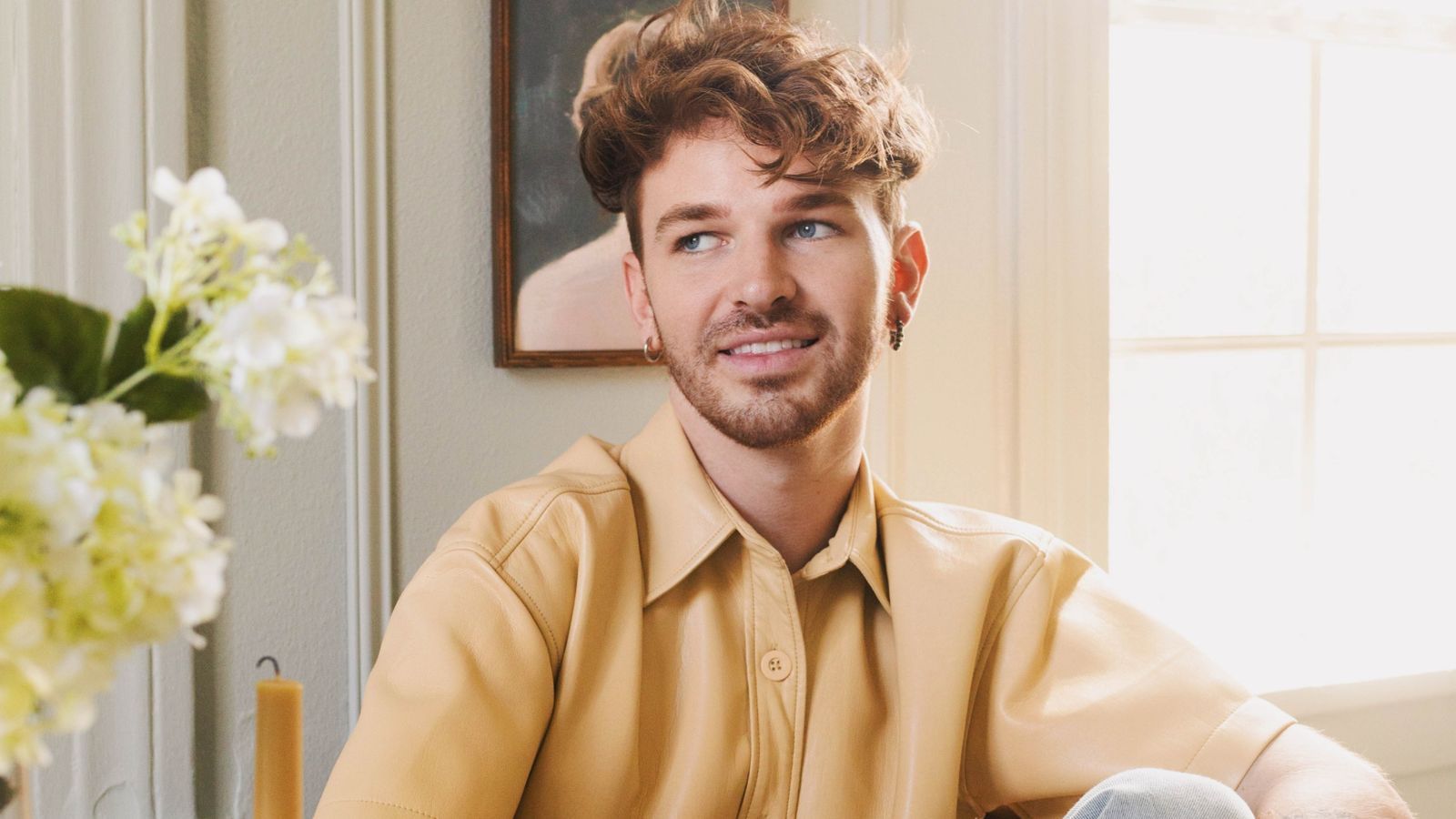 Designer Drew Michael Scott creates an 'elevated vintage' console with