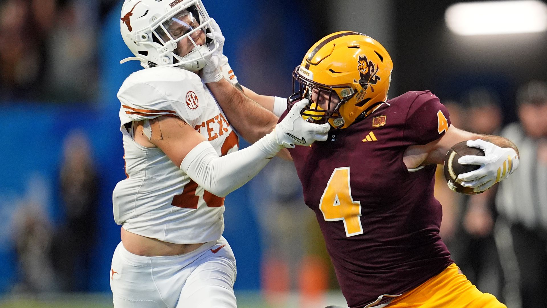 Cam Skattebo would be a punishing complement to Jayden Daniels