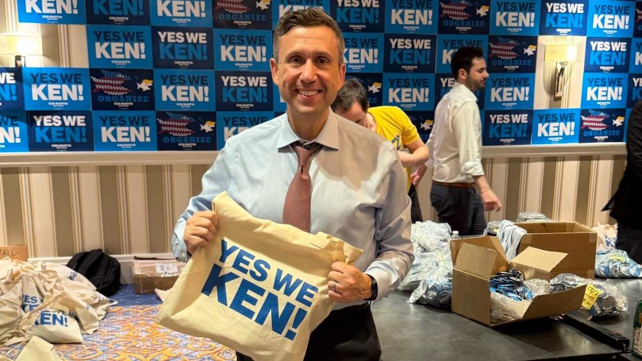 Ken Martin Family: All On DNC Chair's Wife Jennifer O'Rourke And Sons ...