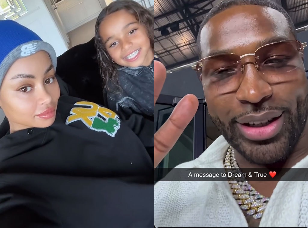 Blac Chyna Slams Tristan Thompson for Calling Dream His Daughter