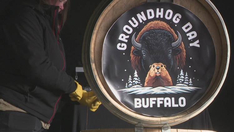 Tired of the cold and snow? Buffalo Bert might provide some good news ...