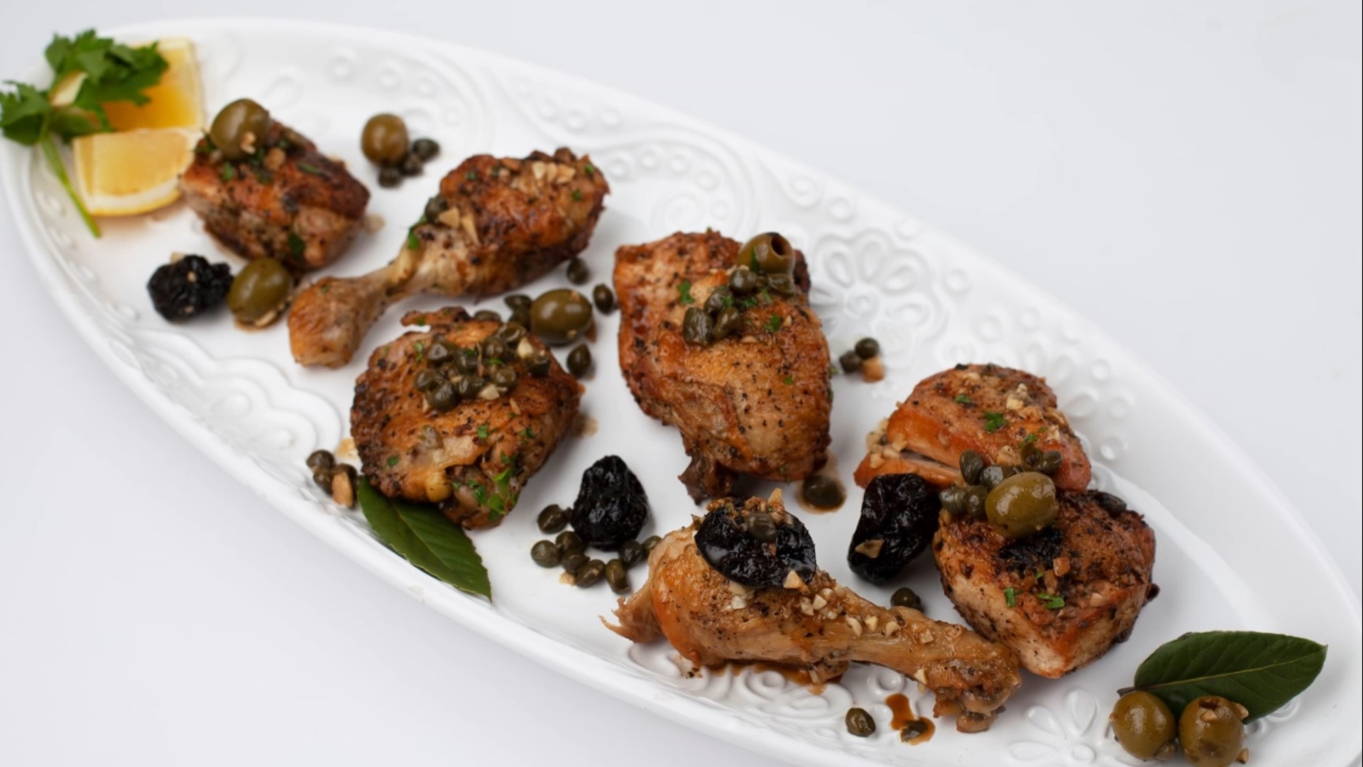 Chicken Marbella, ein mediterraner Klassiker
