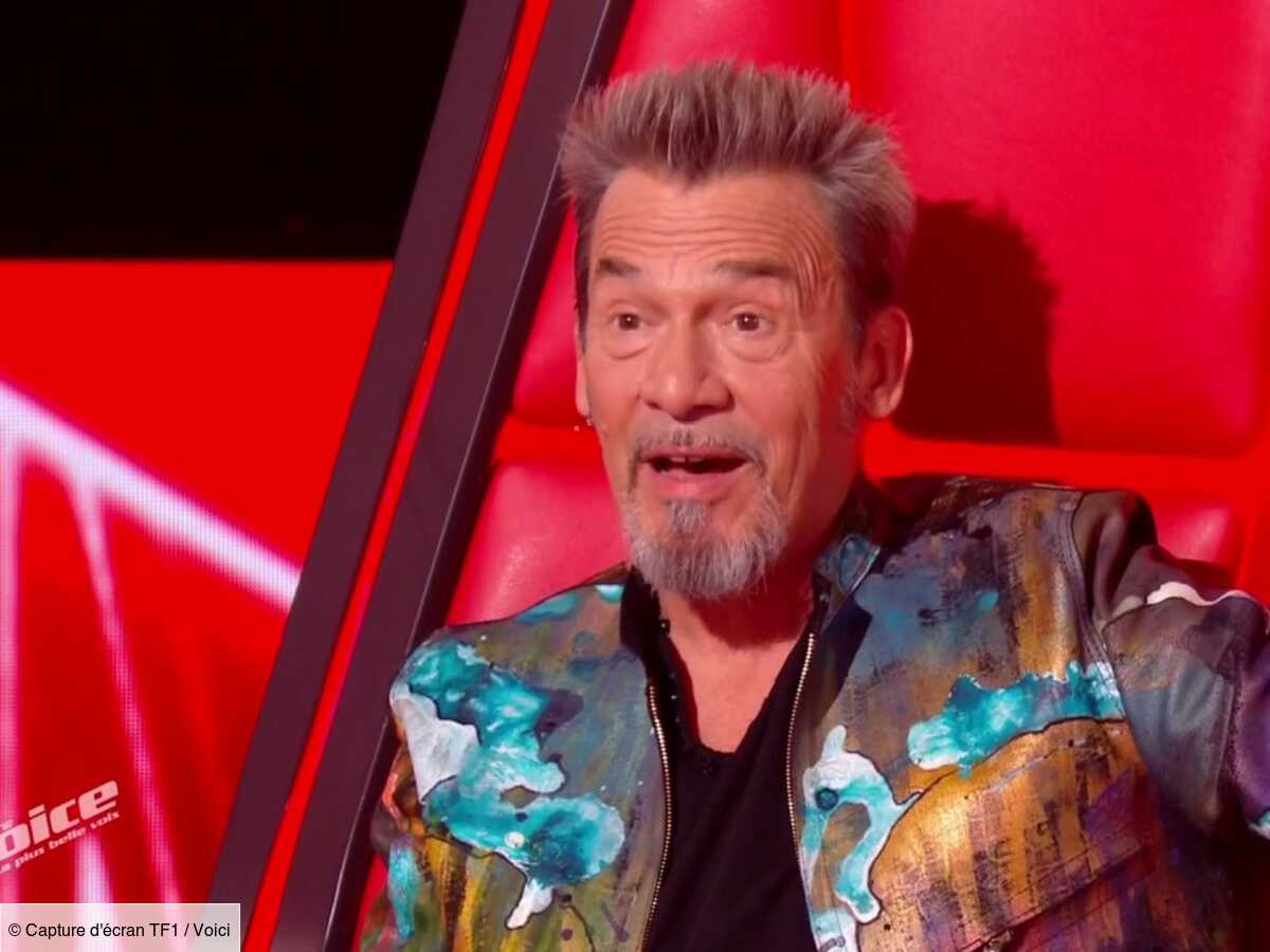 The Voice : une ancienne star de la chanson se présente aux auditions à  l'aveugle, Florent