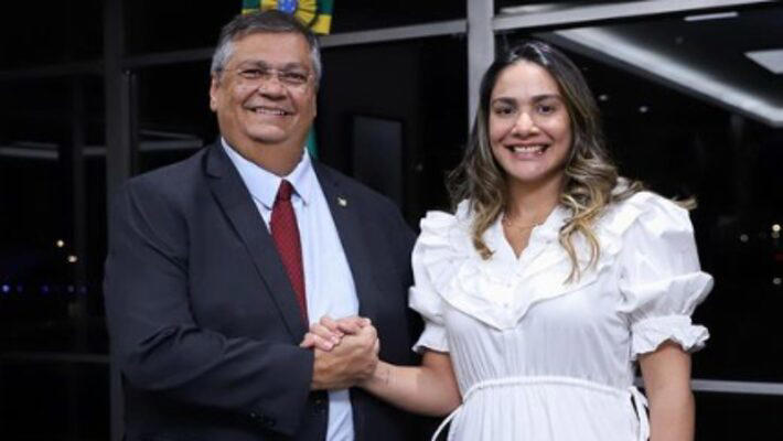 Ana Paula Lobato é suplente de Flávio Dino, que assumiu uma cadeira no STF Foto: @ana_paulalobato via Instagram
