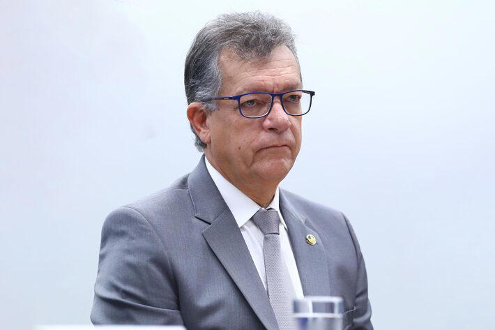 O senador Laércio Oliveira foi eleito o quarto-secretário da Mesa do Senado Foto: Vinicius Loures/Agência Câmara