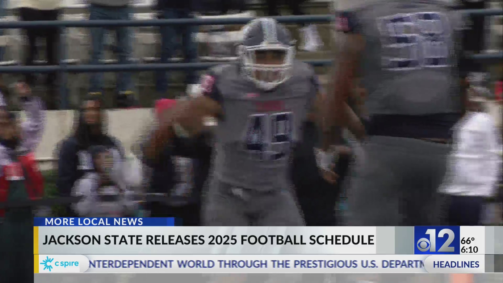 Jackson State releases 2025 football schedule