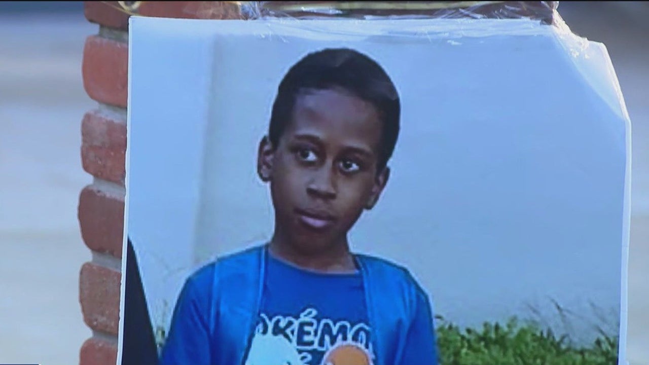 Family mourns 9yearold boy killed in Newark shooting