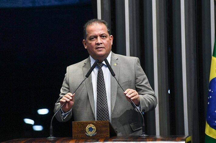 O senador Eduardo Gomes, eleito primeiro vice-presidente do Senado Foto: Divulgação/Senado