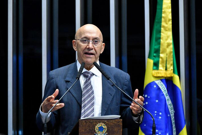 O senador Confúcio Moura, eleito segundo-secretário do Senado Foto: Geraldo Magela/Agência Senado