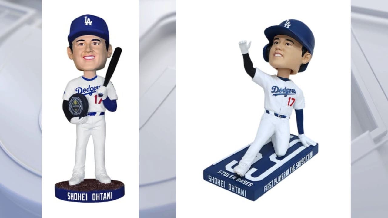 Dodgers Ohtani Bobblehead Day Dodgers Ohtani Bobblehead LOS