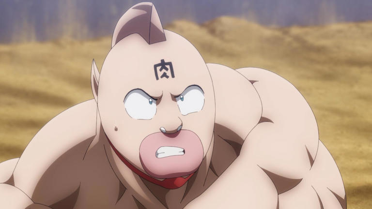 キン肉マン：「完璧超人始祖編」 第15話「四次元からの声！！」 得意