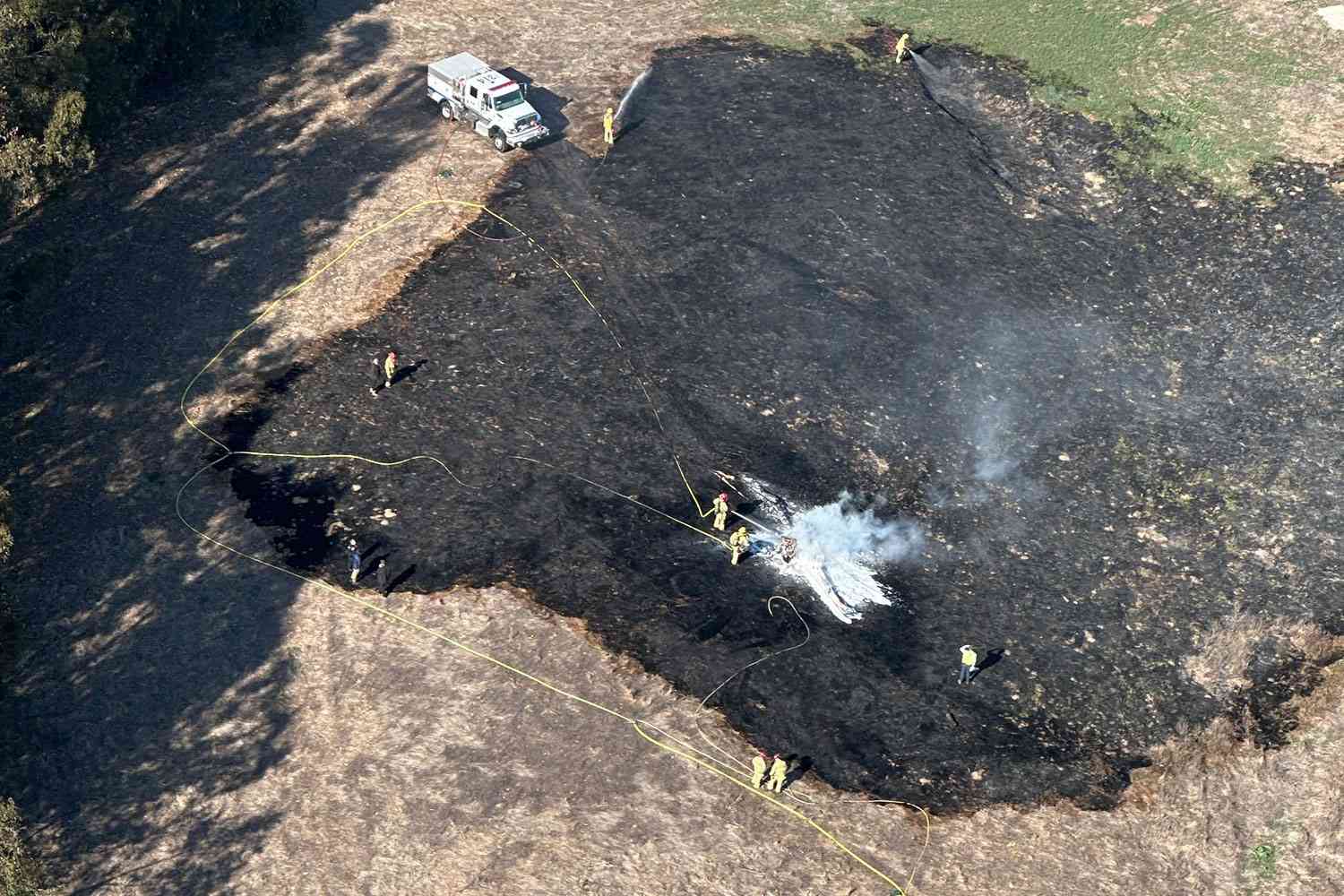 Highway Patrol Officer Rescues Pilot ‘Moments Before’ Plane Explodes