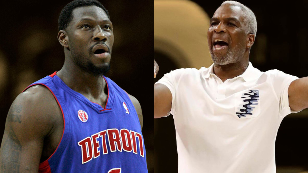 "He busted my lip. I busted his nose" Ben Wallace shares story of