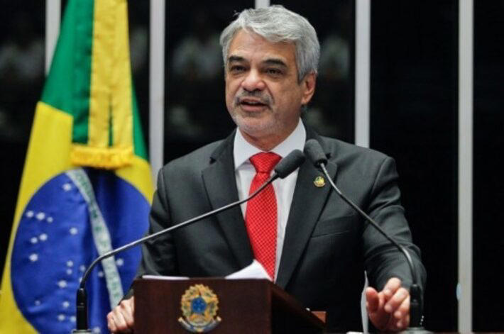 O senador Humberto Costa (PT-PE), eleito segundo vice-presidente do Senado Foto: Beto Barata/Agência Senado