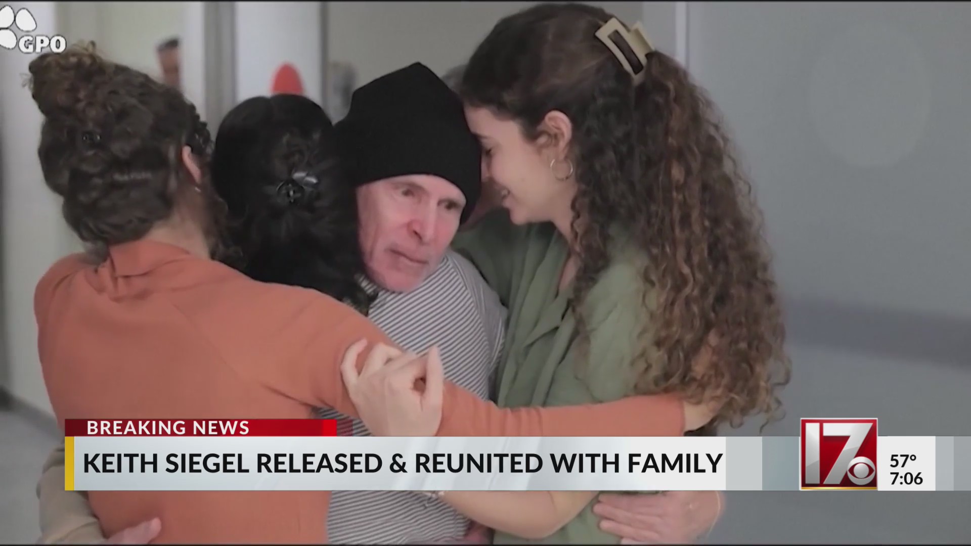 Keith Siegel reunites with family after hostage release