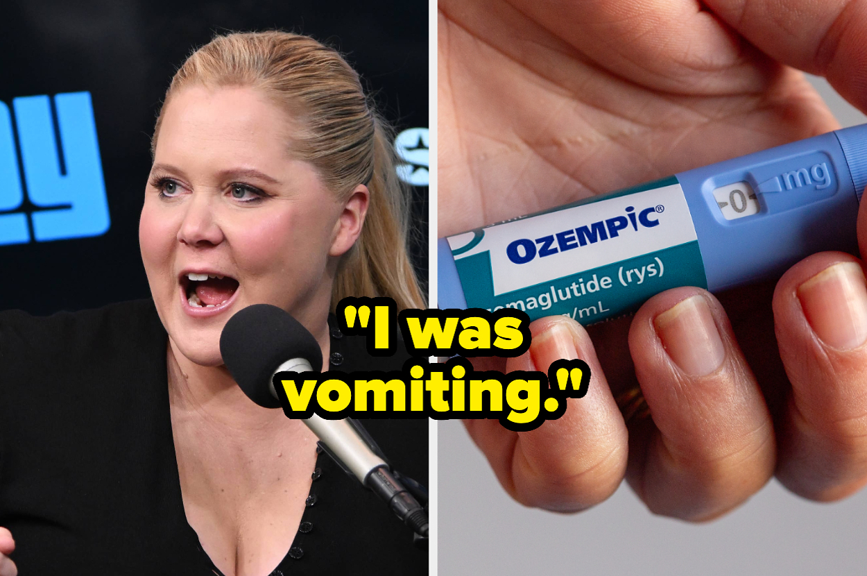 Amy Schumer Says She Was "Vomiting" And "Bedridden" After Using Ozempic