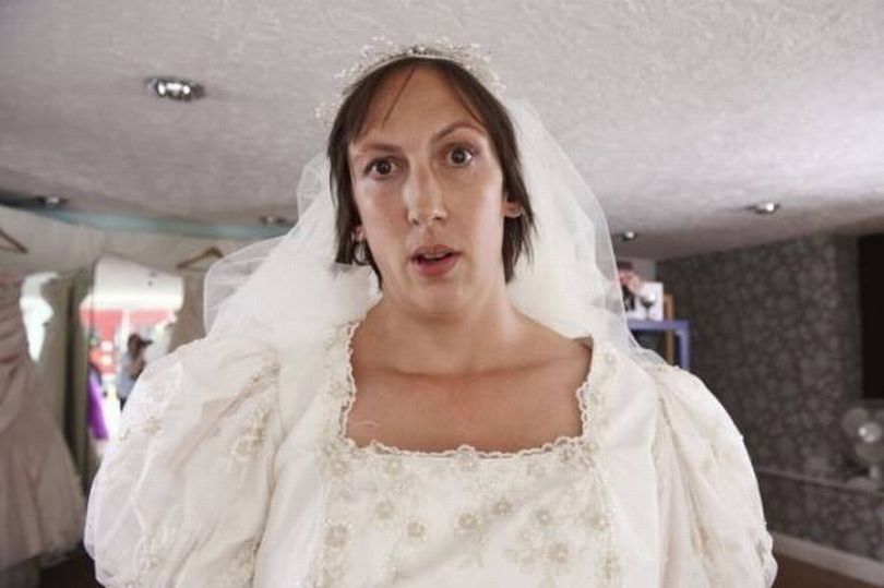 Miranda Hart's worried husband finds her 'weeping' at the kitchen table 'pretty  much everday'