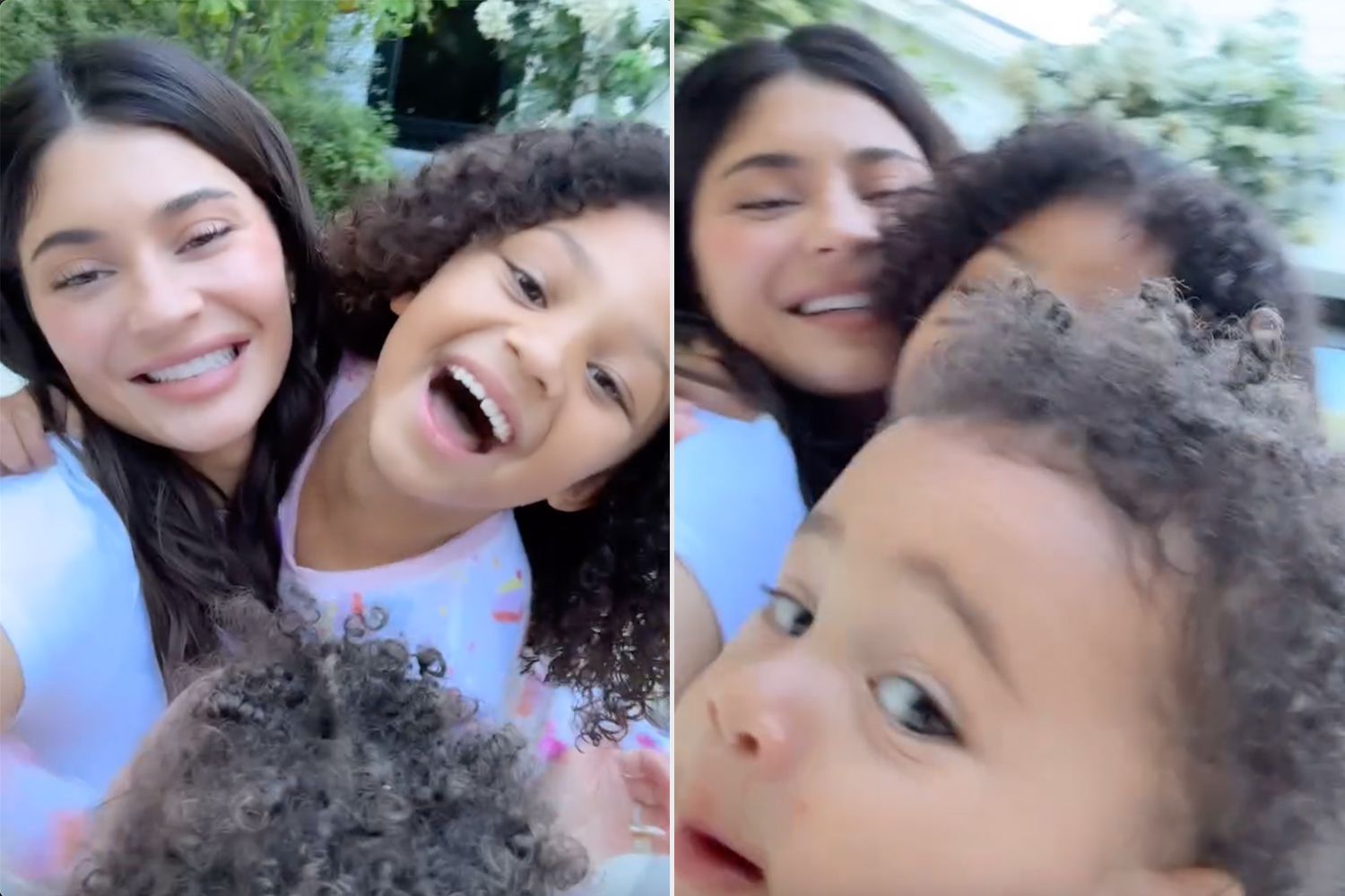 Kylie Jenner Celebrates ‘Babies’ Stormi and Aire’s BacktoBack