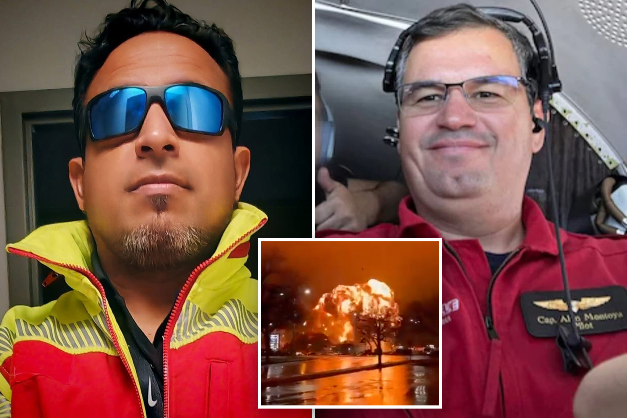 Pilots, doctor killed in Philadelphia medevac crash identified