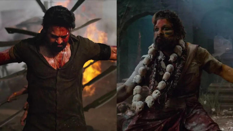 Netizens say Prabhas' 'Salaar' climax fight was better than Allu Arjun ...