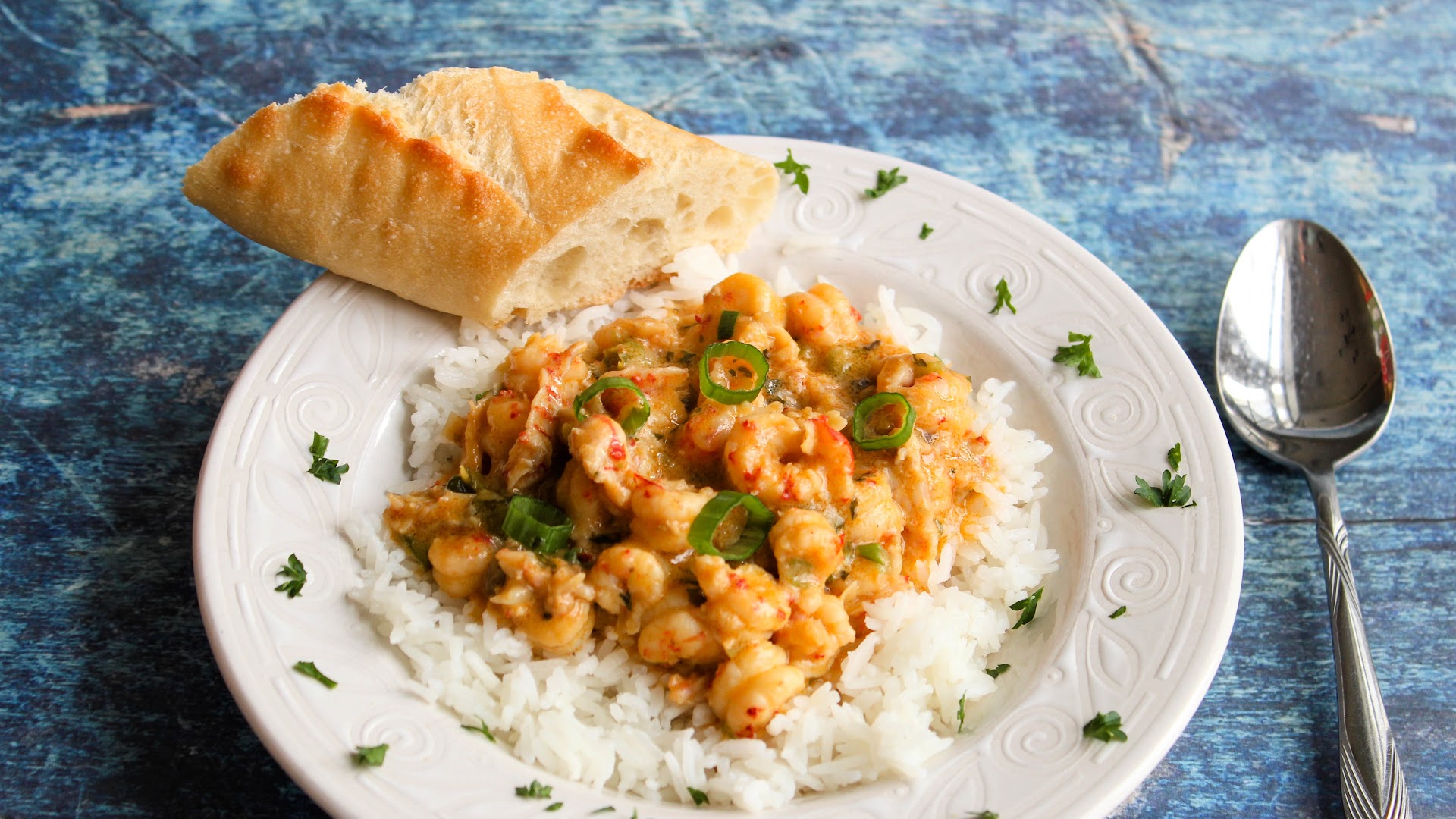 Serve This Crawfish Etouffee Over A Bed Of Rice And You Have A Perfect ...