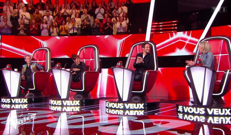 Audiences : Quel score pour le lancement de la nouvelle saison de "The Voice"  sur TF1 face