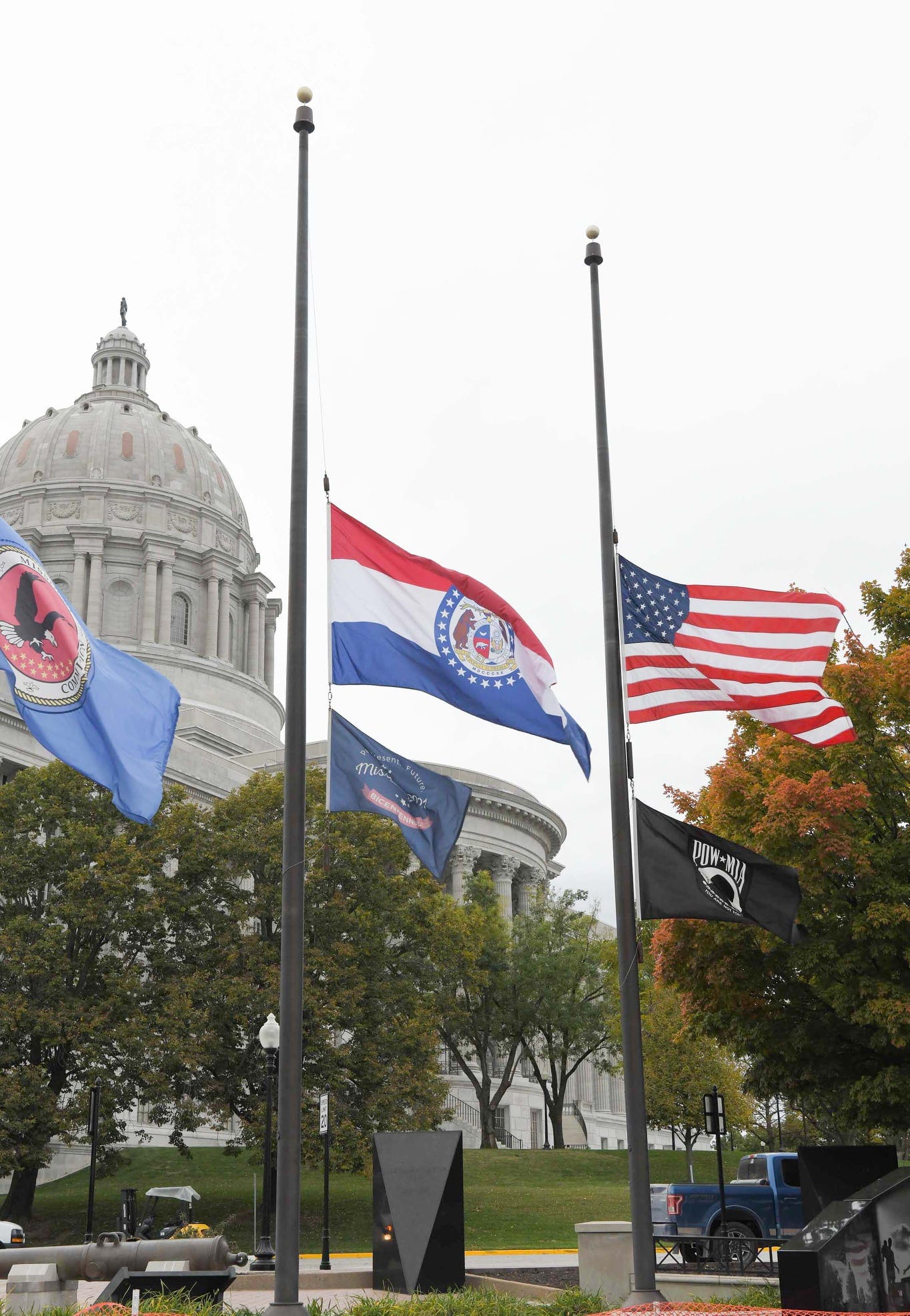 Why are flags at half-staff today? Missouri Gov. Mike Kehoe orders ...