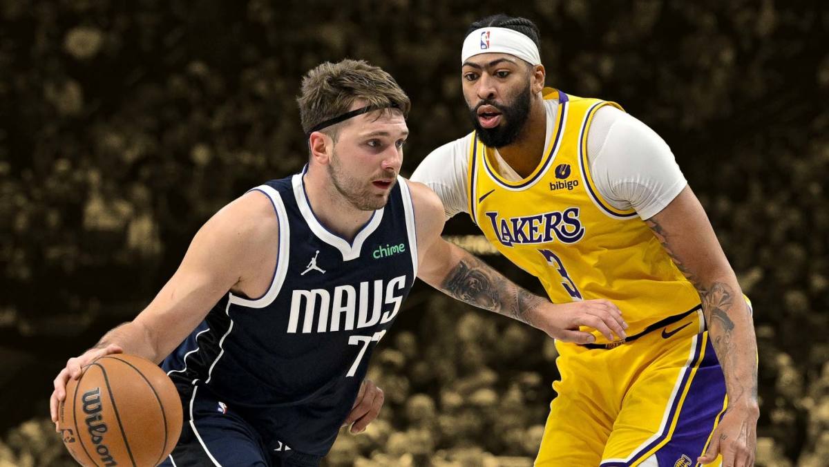 Luka must've demanded a trade to the Lakers, right?" - NBA world reacts to  Luka Doncic-Anthony Davis trade