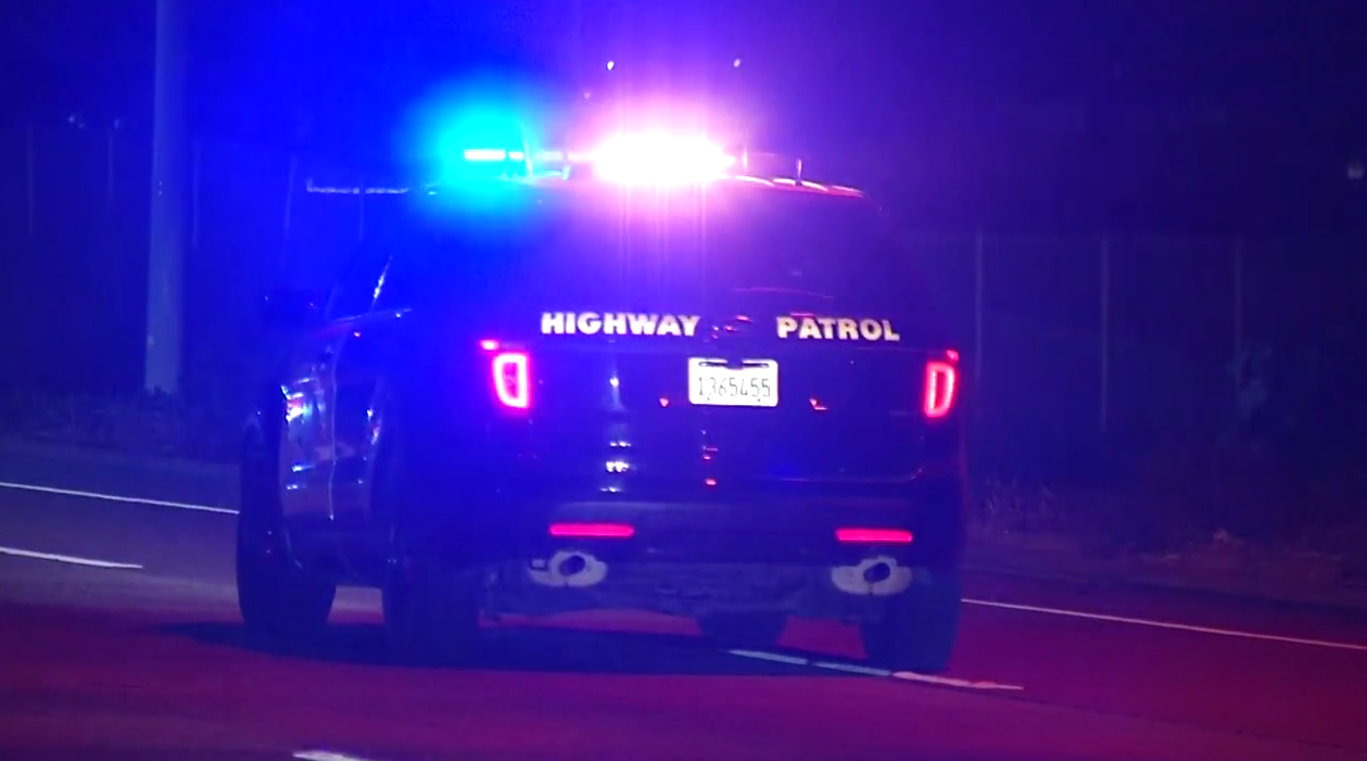 One killed in fiery three-vehicle crash on 805 freeway in San Diego