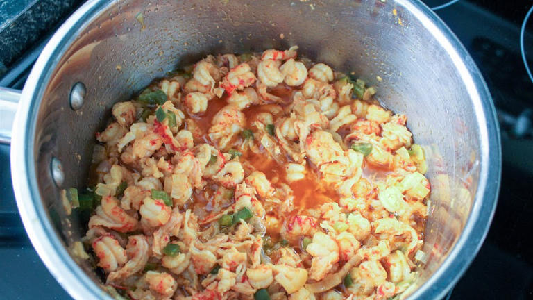 Serve this crawfish etouffee over a bed of rice and you have a perfect ...