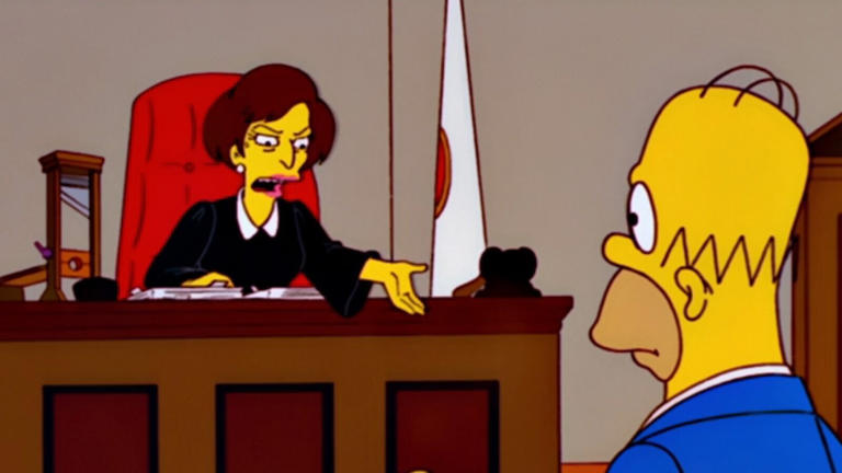 The Simpsons' Meanest Character Was Pulled Straight From the Headlines