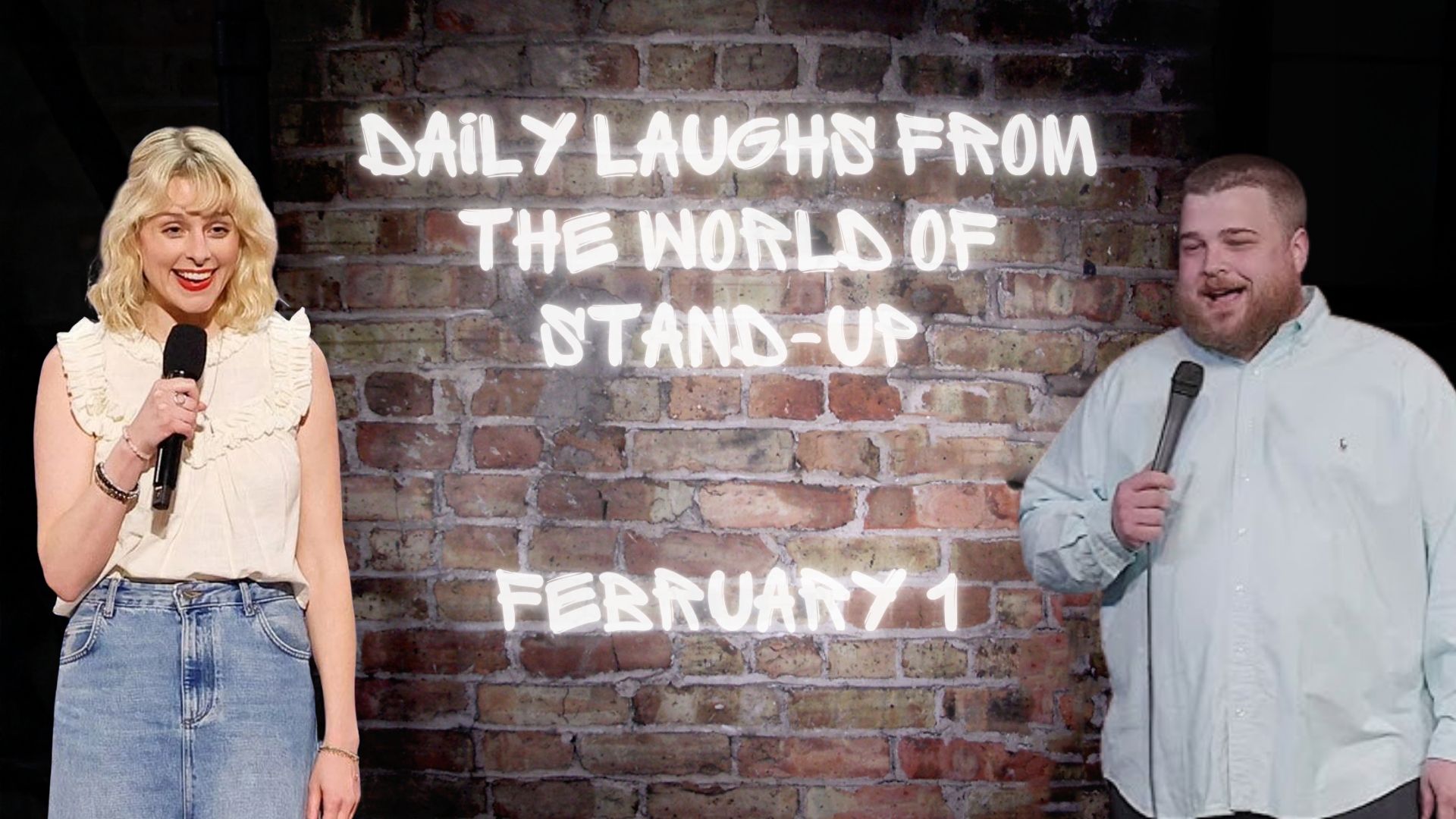 Daily Laughs From the World of Standup (2/1)