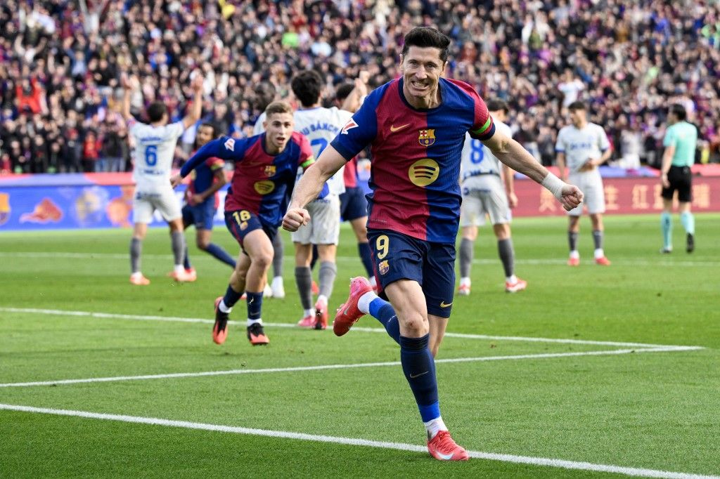 Final Copa del Rey: Performa Cemerlang Barcelona Tanpa Lewandowski Justru Membuat Heboh