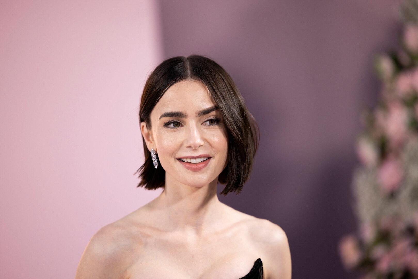 Lily Collins wegen Leihmutterschaft kritisiert: Wie Ehemann die ...