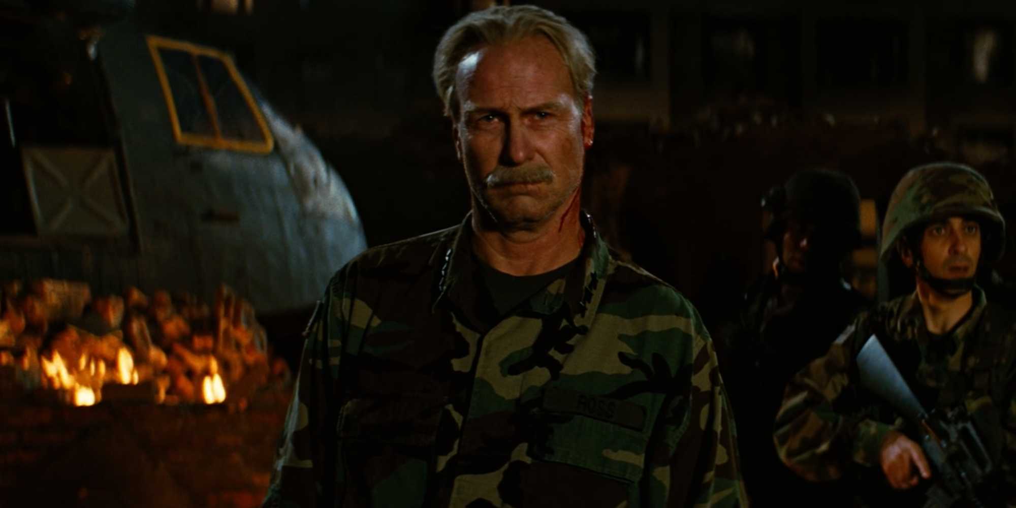 William Hurt as Thaddeus Ross in The Incredible Hulk (2008)