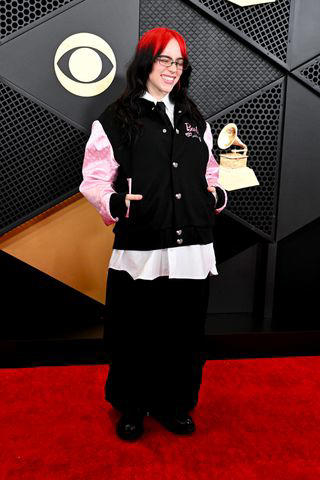 Billie Eilish Went Full Fisherman Aesthetic at the 2025 Grammy Awards