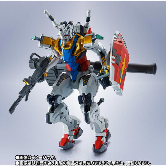 機動戦士Gundam GQuuuuuuX』白いガンダムがMETAL ROBOT魂 ＜SIDE MS