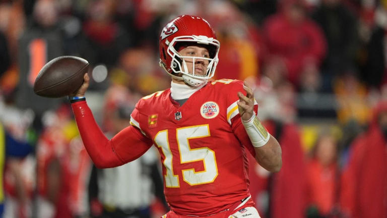 Patrick Mahomes busca su cuarto Super Bowl | AP