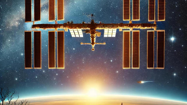International Space Station to be visible to naked eye from India: When and where to see It