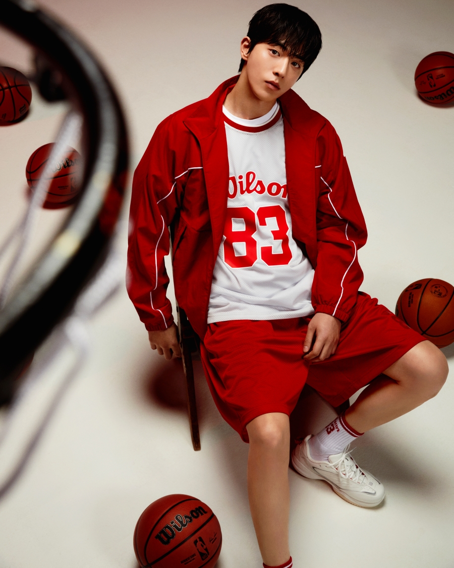 フォト】ナム・ジュヒョク、「Wilson」のアンバサダーに抜てき