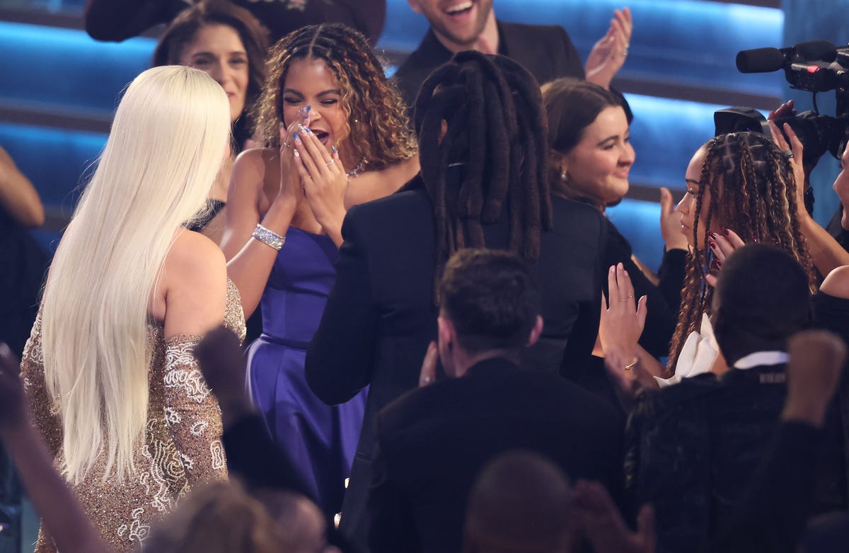 Beyoncé Shared Her AOTY Win With Blue Ivy Carter—See the Best Photos of