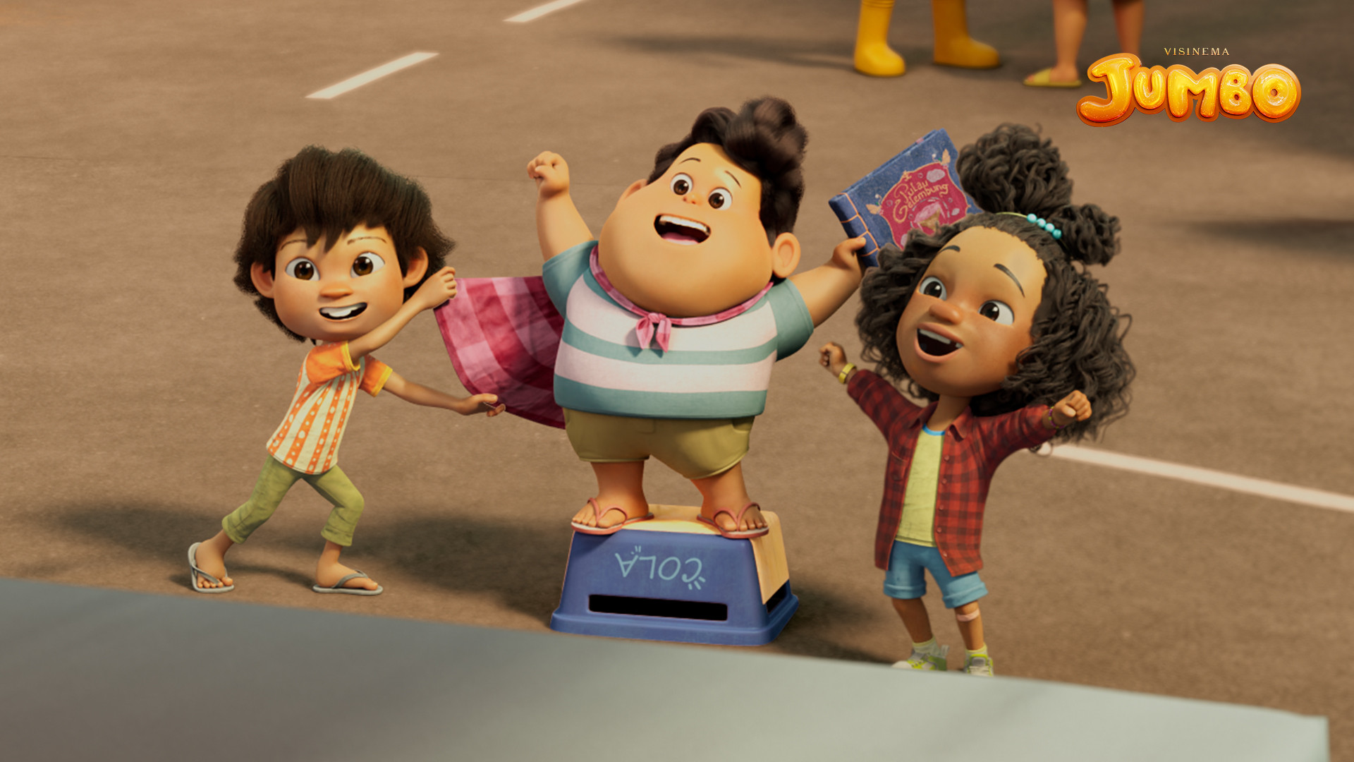 Jumbo's Journey: A Record-Breaking Film That Champions Empathy and Courage