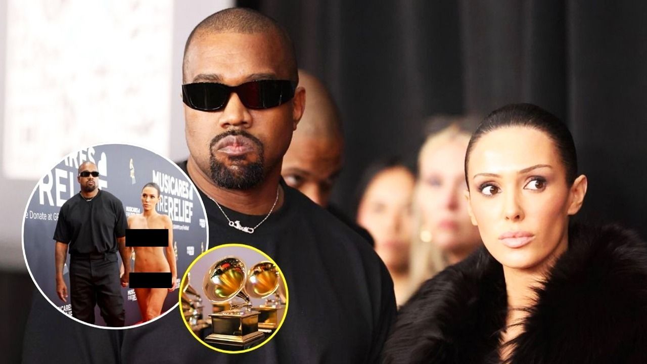 Grammys 2025: Kanye West's Wife Bianca Censori Strips Naked On The Red