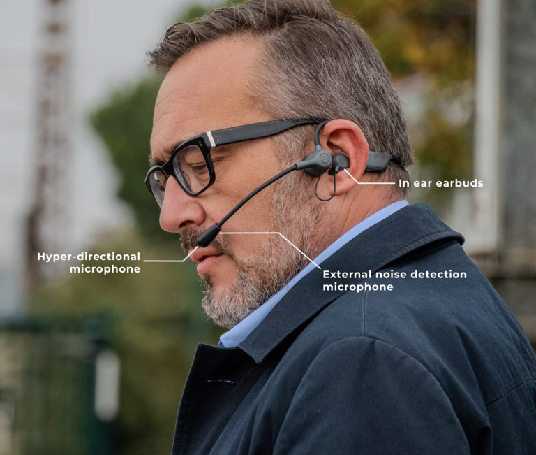 Revolutionizing Private Conversations with Sky Ted: A Groundbreaking Product for Noisy Environments