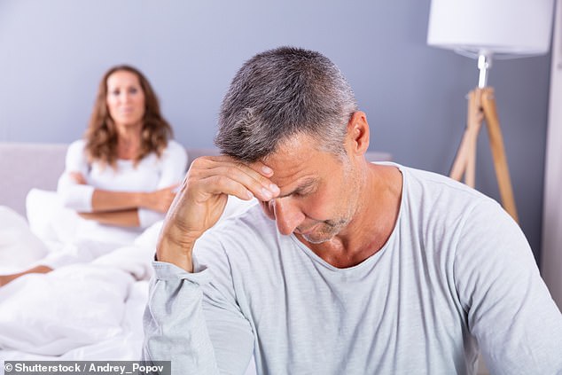 Data from the Office for National Statistics show one in six adults in the UK regularly experience moderate to severe symptoms of depression (stock photo)