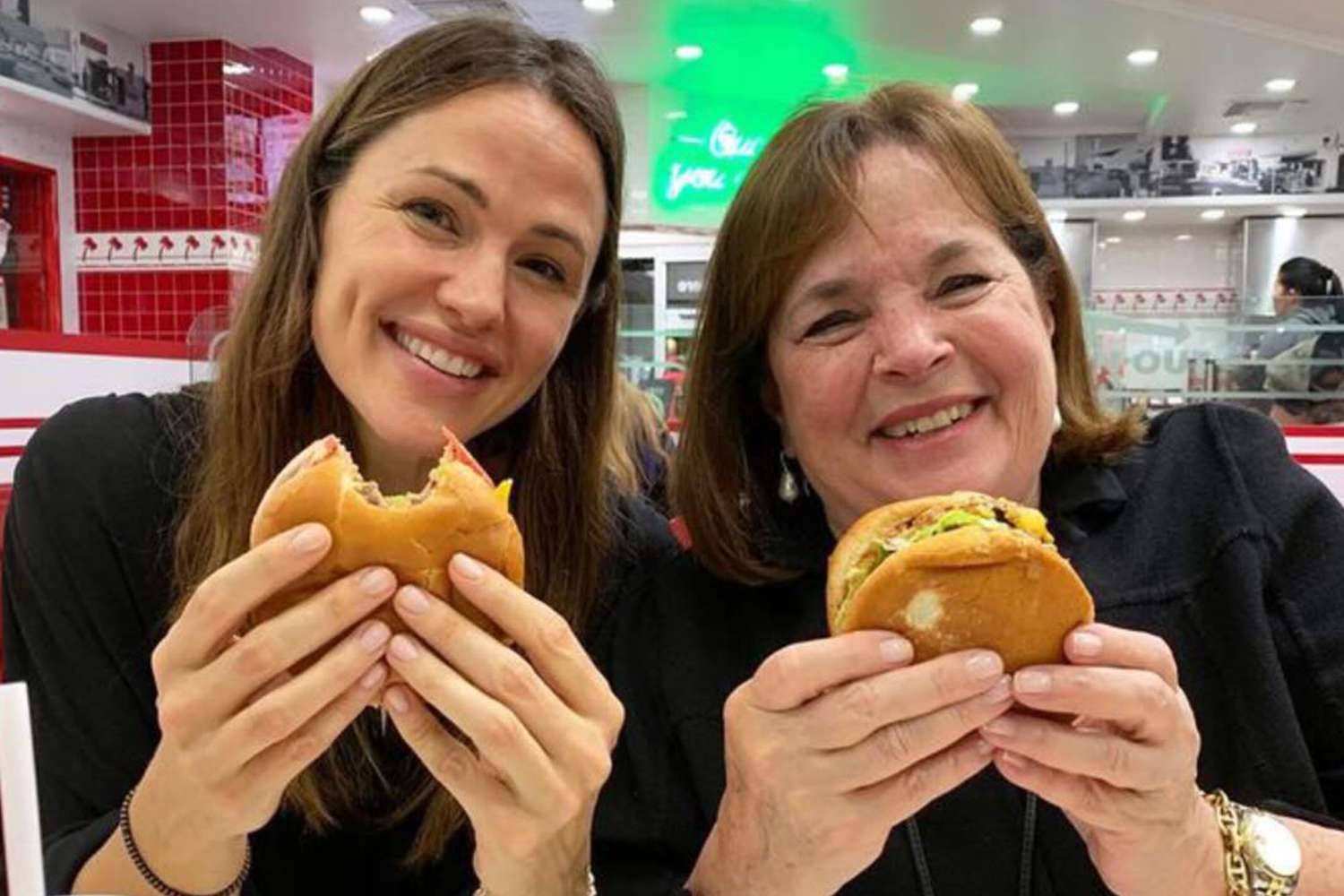 Jennifer Garner Celebrates LongTime Friend Ina Garten's 77th Birthday