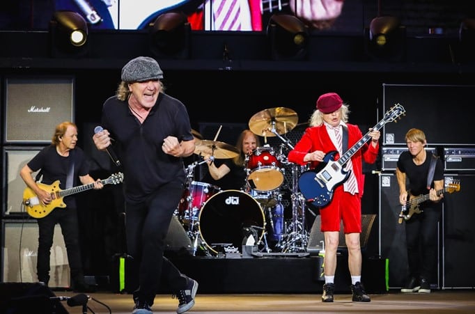Concert d’AC/DC au Stade de France : Achetez vos places