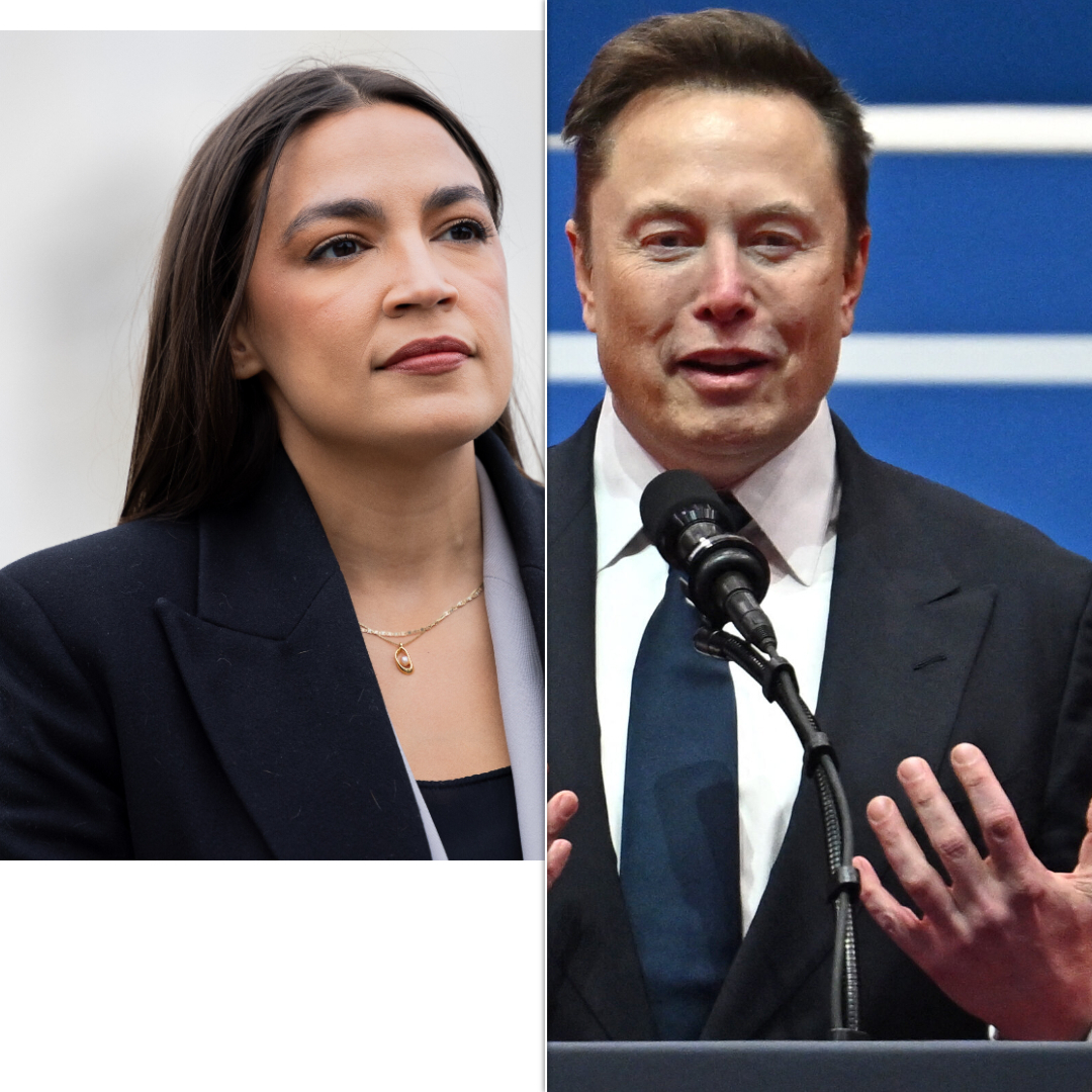 Alexandria OcasioCortez Sounds 'Five Alarm Fire' Over Latest Elon Musk(02)