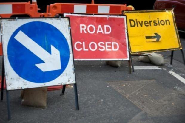 'Avoid area' warning in place as major Glasgow road shut- here's why