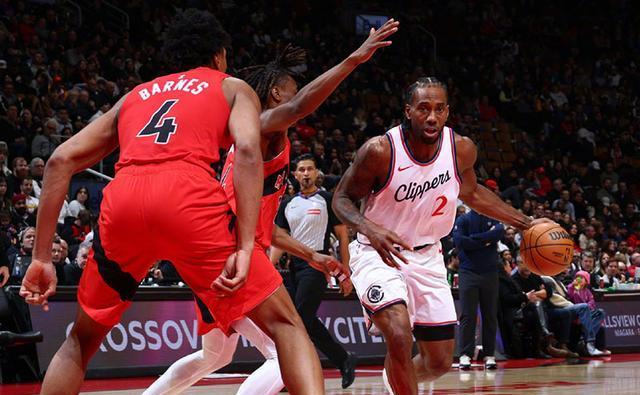 快船108-115猛龙！无奈的不是输球，而是伦纳德赛后暗示哈登